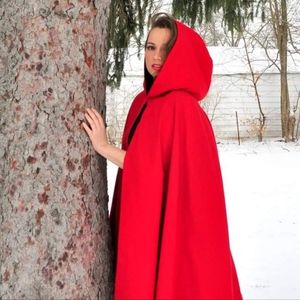 Adult Little Red Riding Hood Custom Made Costume Cape Hand Made Designer Quality
